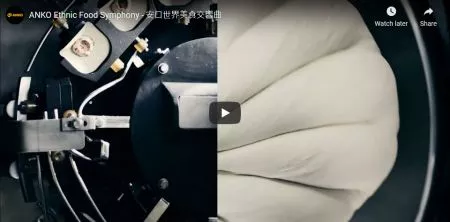 ANKO জাতিগত খাবারের সিম্ফনি